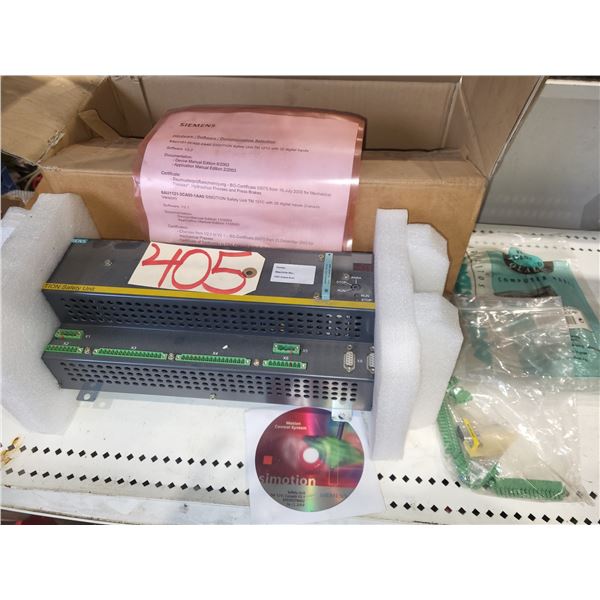 SIEMENS Simotion safety Unit TM 121C