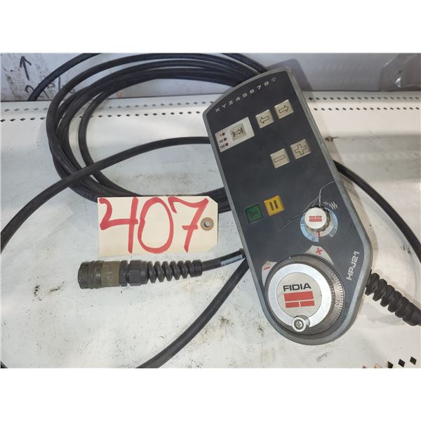 FIDIA HPJ21 manuel Control
