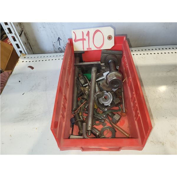 Box with contain