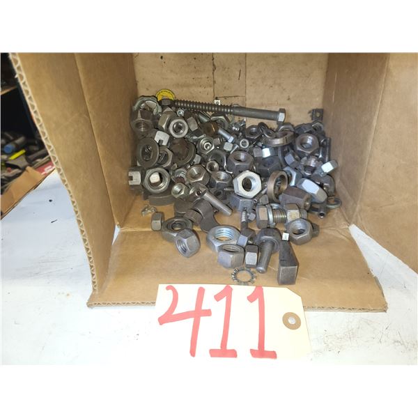 Box with contain