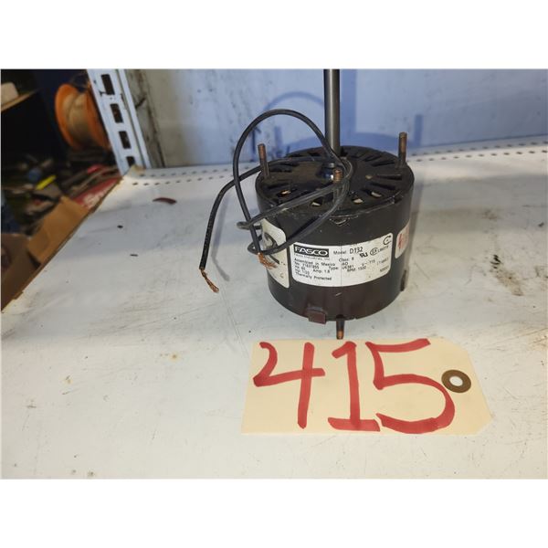 Fasco Electric Motor 1/20 Hp 115v