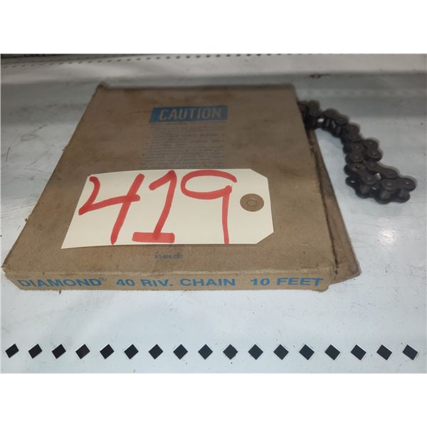 Diamond 40 Riv. Chain 10 feet