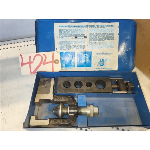 Imperial Eastman Rol-Air Flaring Tools kit