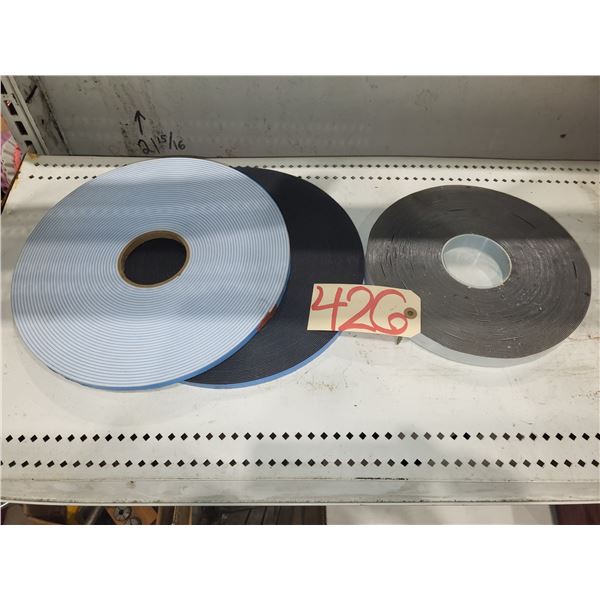 Lot of PVC Foam & Butyl Tape