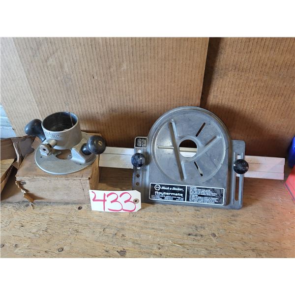 Lot of Router Parts