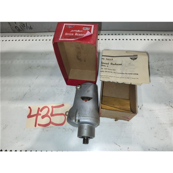 Dyno-Mite Speed Reducer Number 8815