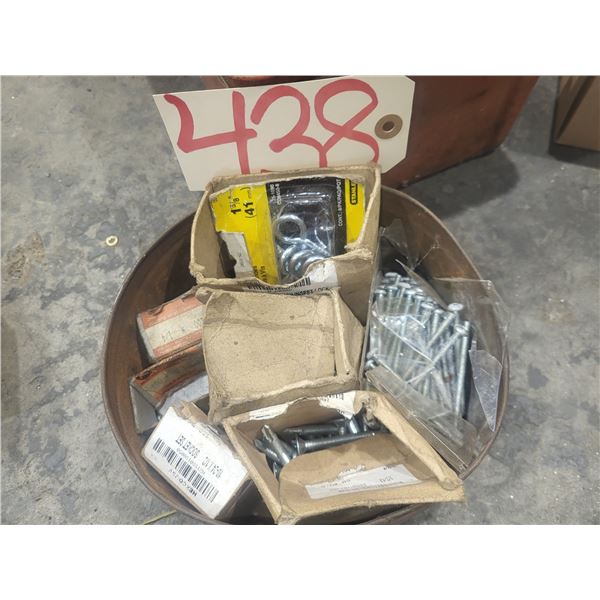 Box of assorted Bolt