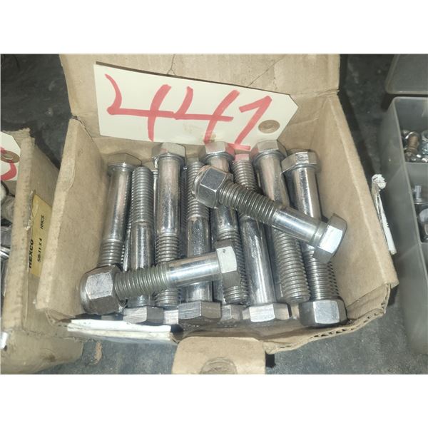 Box of assorted Bolt