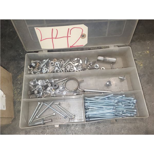 Box of assorted Bolt