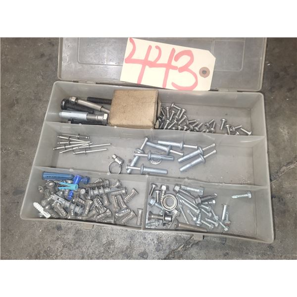 Box of assorted Bolt
