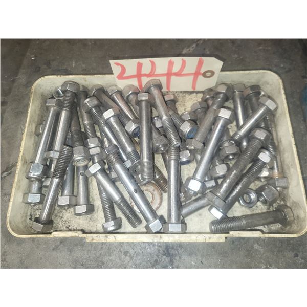 Box of assorted Bolt