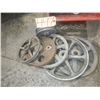 Image 2 : Lot of assorted Pulleys