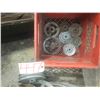 Image 3 : Lot of assorted Pulleys