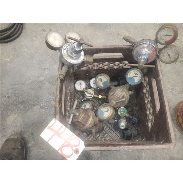 Box of assorted Regulator