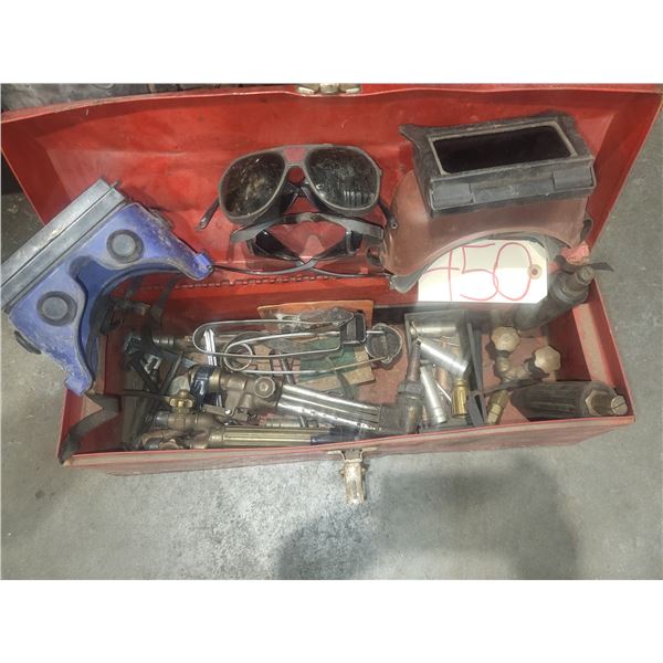 Box of Welding Equipment
