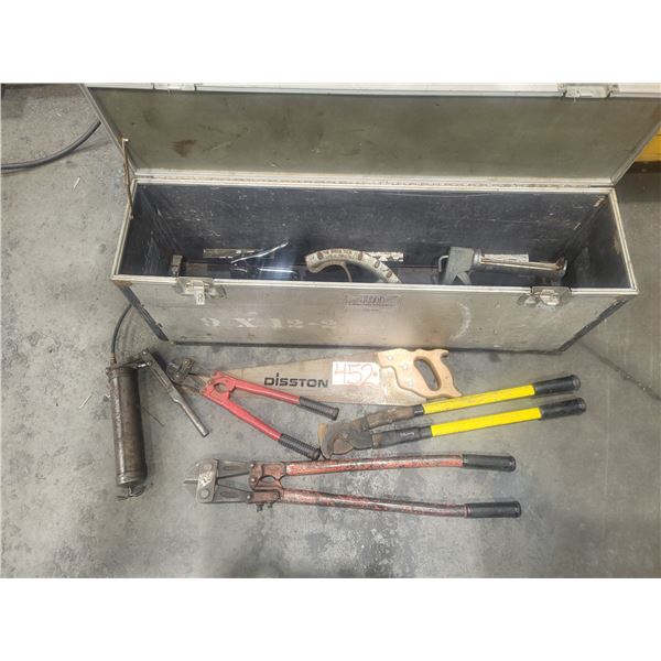 Tool Box with assorted Tools