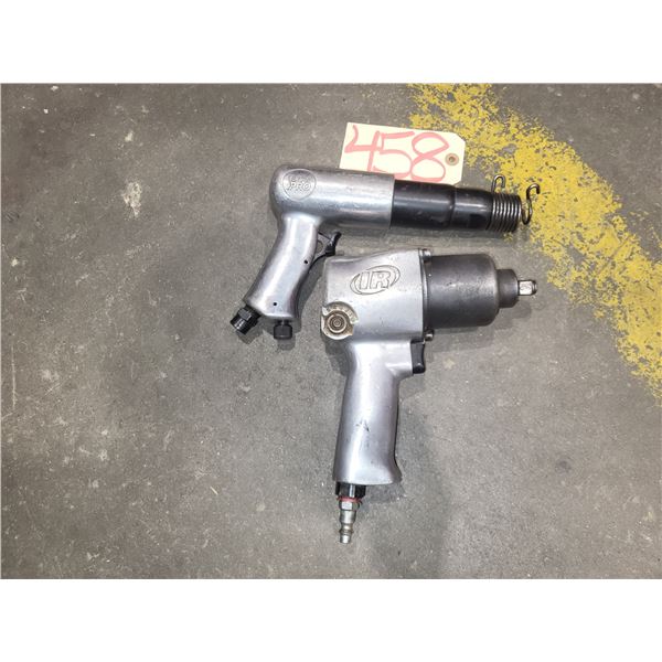 Ingersoll-Rand Impact Gun & UltraPro Air Hammer
