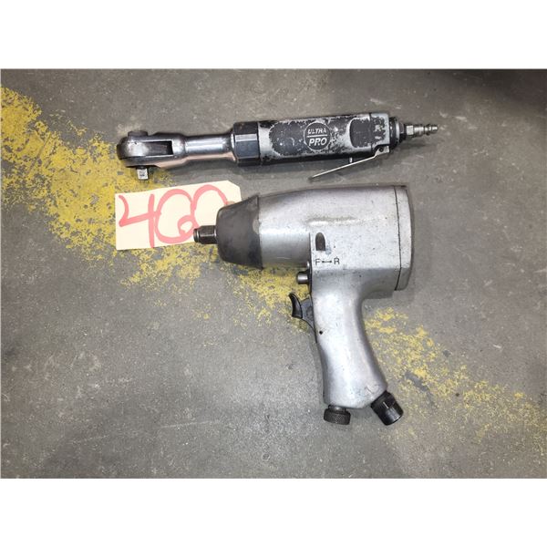 Impact Gun with UltraPro Ratchet