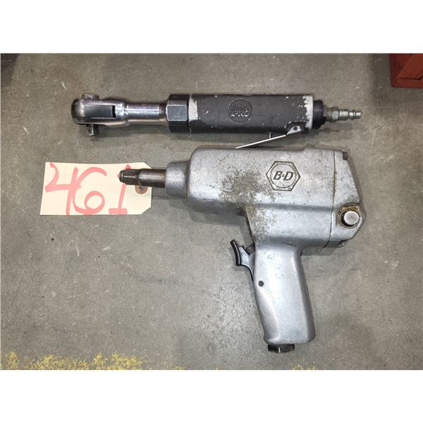 Black & Decker Impact Gun with UltraPro Ratchet