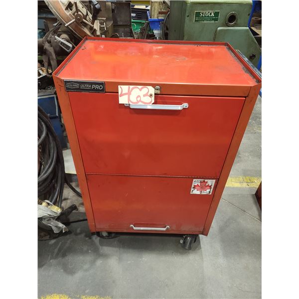 UltraPro cabinet on Wheels with contain