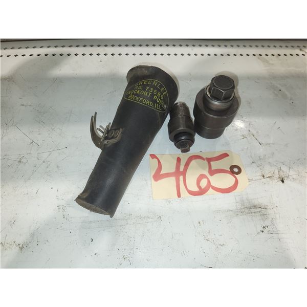 GreenLee No.735BB KnockOut Punch