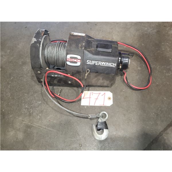 S2500 SuperWinch 12v
