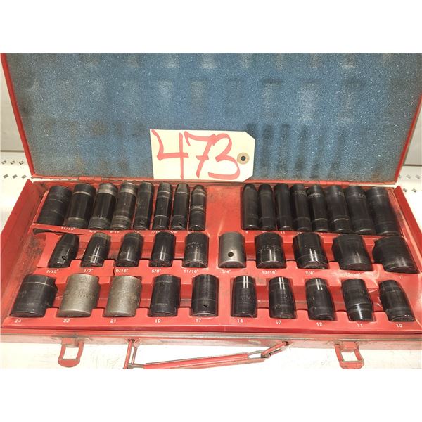 Box of 36 Impact Socket