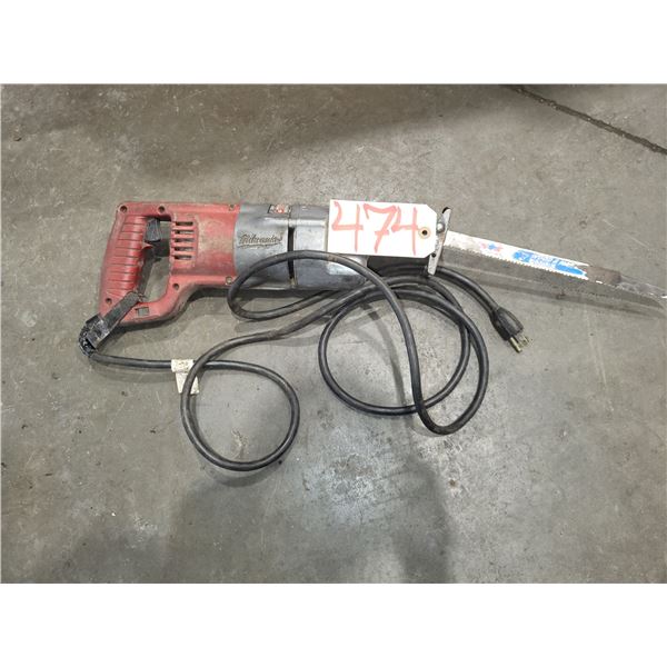 Milwaukee Electric Sawzall