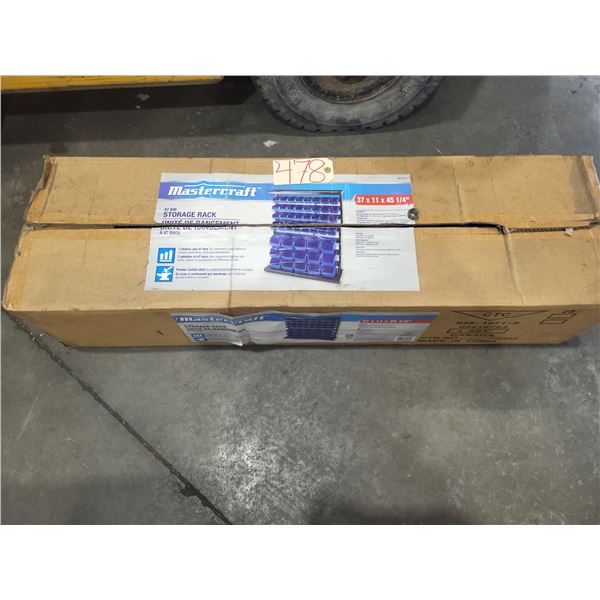Box of Storage Rack