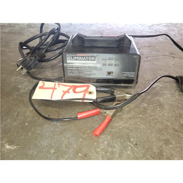 MOTOMASTER Eliminator Battery Charger