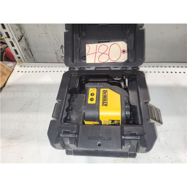 Dewalt DW087 LaserChalkLine Generator