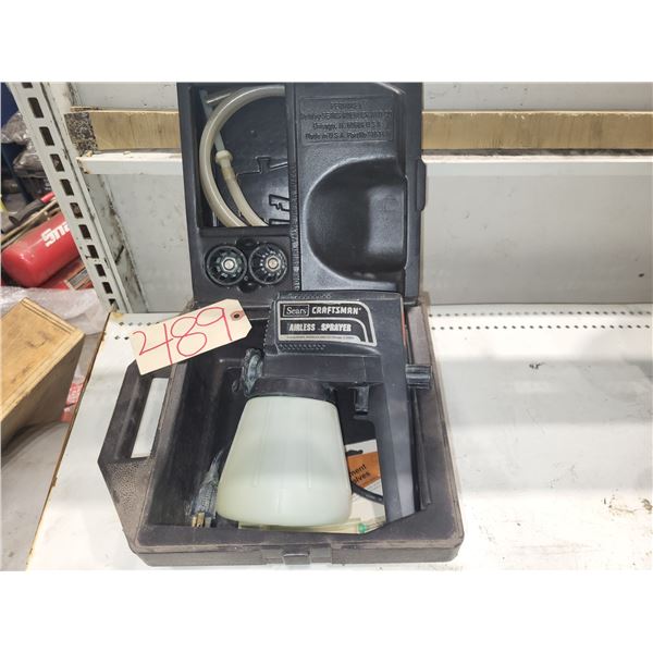 SEARS Craftman Airless Sprayer