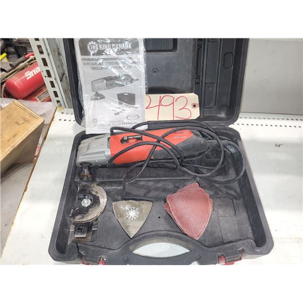 KING Oscillating Multi-Tool Kit