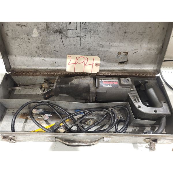 Black & Decker Heavy-Duty Industrial Sawzall