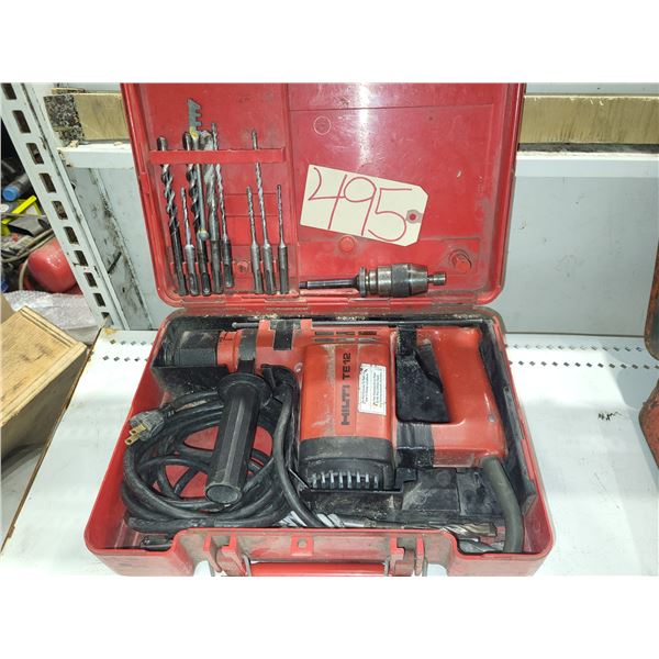 Hilti TE 12 Electric Concrete Drill