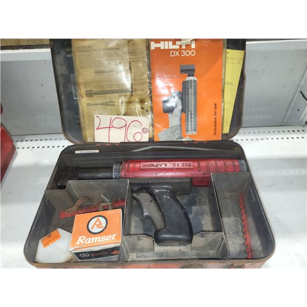 HILTI DX 300 Kit