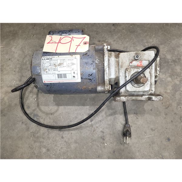 Century AC Motor with Gear Box