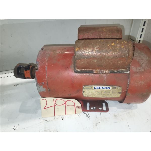 Leeson Electric Motor 2hp 230v 1ph