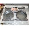 Image 1 : Set(2) of Industrial Clapet (5"1/2 Inside)