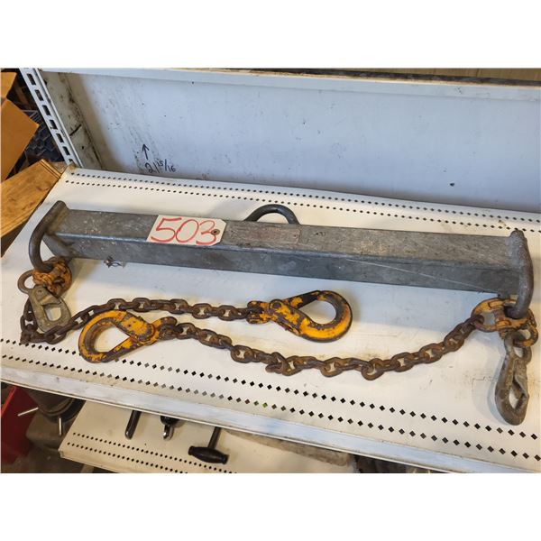 Spreader Bar Model SB-2000 (2000lbs)