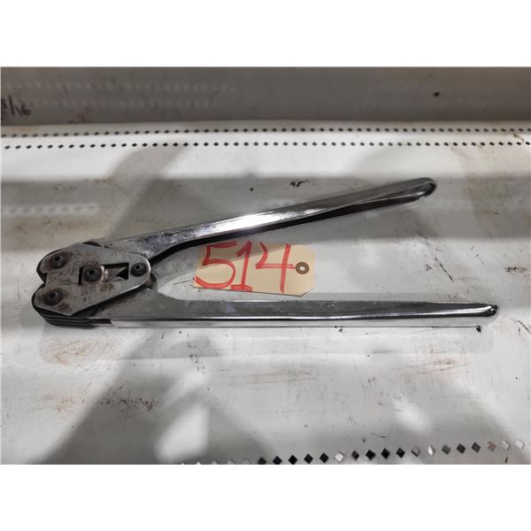 Steel Strapping Crimper (3/4" opening)