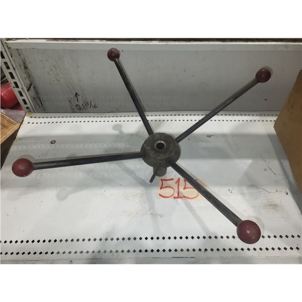Lathe Handwheel Revolving Handle 20" (3/4" shaft hole)
