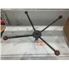 Image 1 : Lathe Handwheel Revolving Handle 20" (3/4" shaft hole)