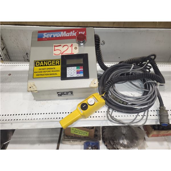 ServoMatic IV servo feeder