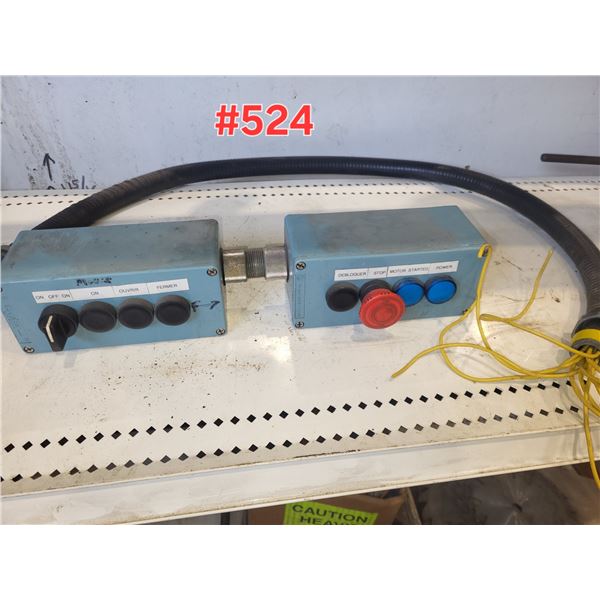 Push Botton Control System
