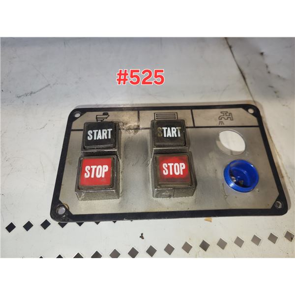 Push Botton Panel