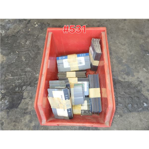 Lot of Drawer Partition / Separateur
