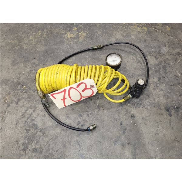 Air Hose with Regulator