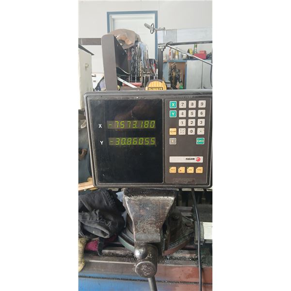 FAGOR Digital Read Out with 2 rails (only DRO)