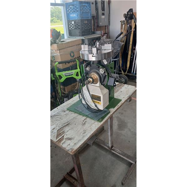 Table rotative pour soudure